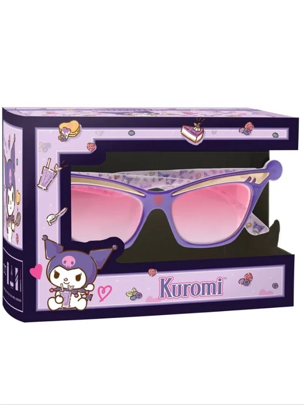 Sunscape Eyewear X Kuromi Smoothie Sunglasses